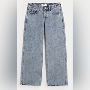 Hollister Low Rise Baggy Jean